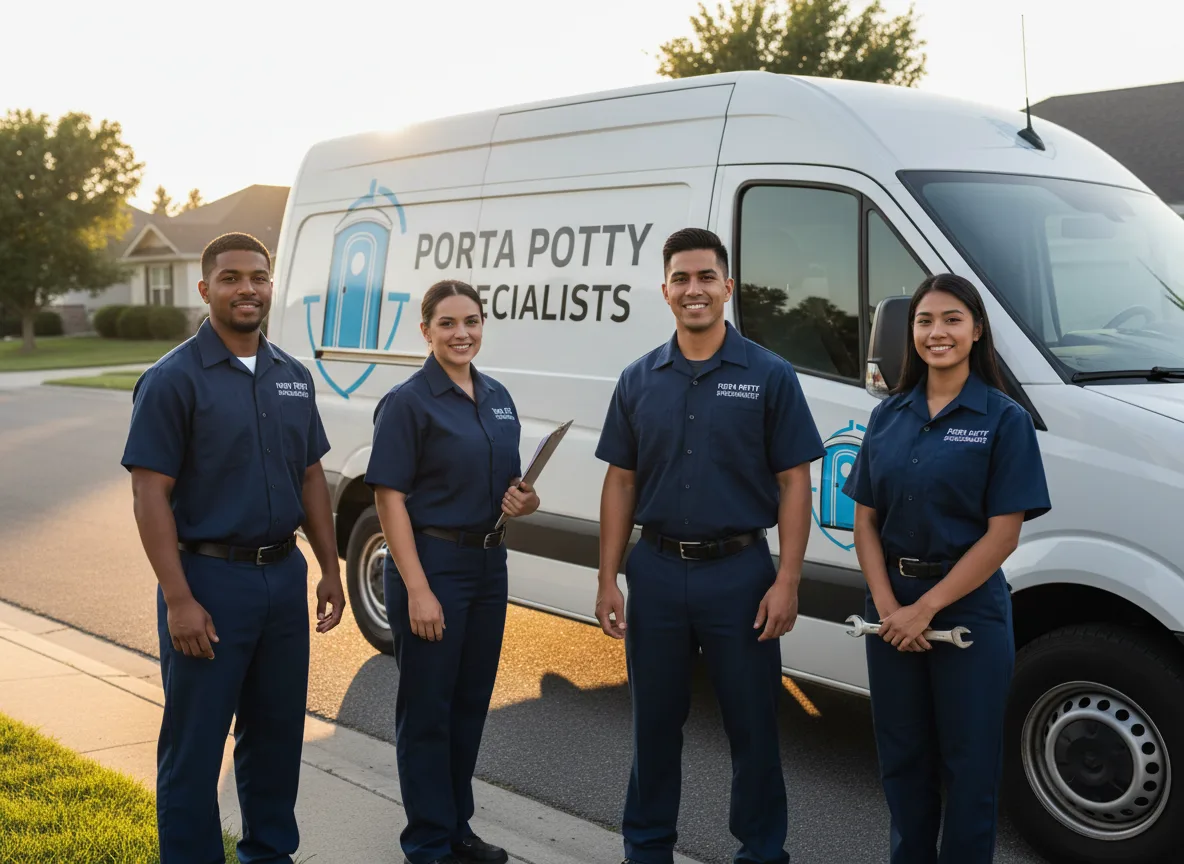 Portable Toilet Rental company in Trumann, AR