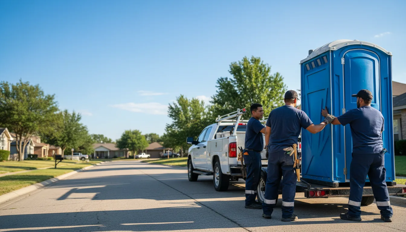 Portable Toilet Rental in Trumann, AR near me
